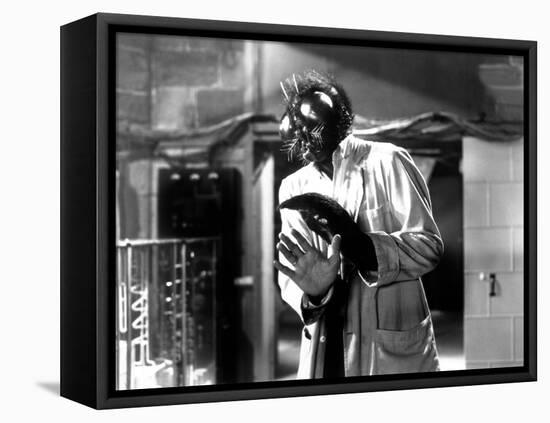 The Fly, David Hedison, 1958-null-Framed Stretched Canvas