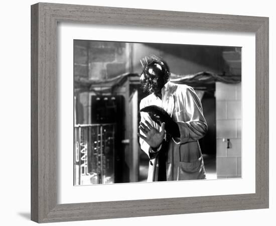 The Fly, David Hedison, 1958-null-Framed Photo