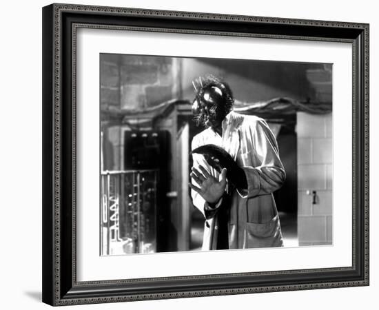 The Fly, David Hedison, 1958-null-Framed Photo