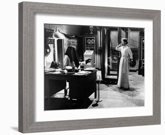 The Fly, David Hedison, Patricia Owens, 1958-null-Framed Photo