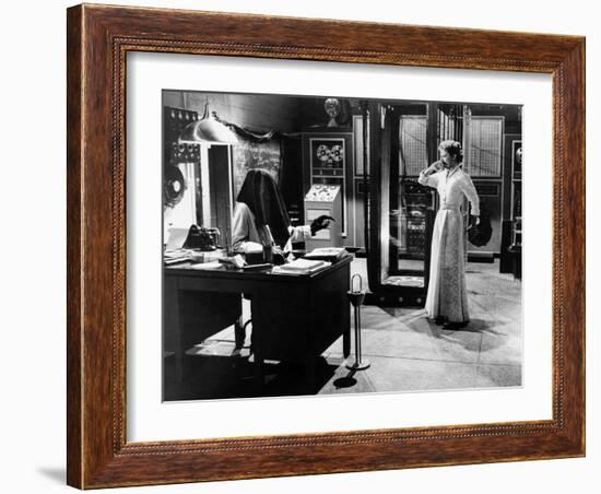 The Fly, David Hedison, Patricia Owens, 1958-null-Framed Photo