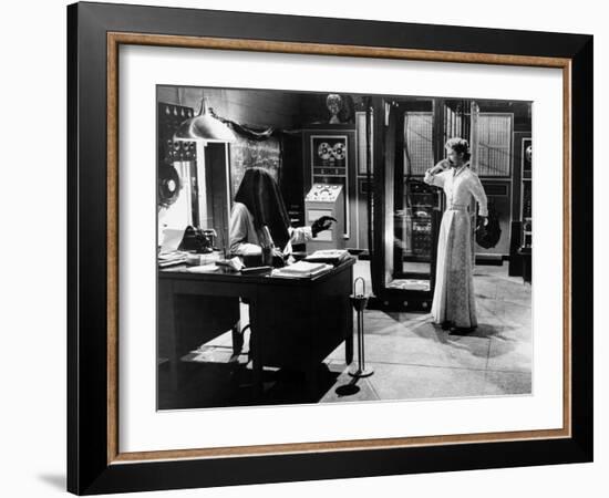 The Fly, David Hedison, Patricia Owens, 1958-null-Framed Photo