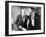 The Fly, from Left, Herbert Marshall, Vincent Price, 1958-null-Framed Photo