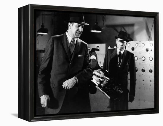 The Fly, Vincent Price, Herbert Marshall, 1958-null-Framed Stretched Canvas