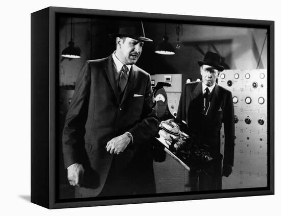The Fly, Vincent Price, Herbert Marshall, 1958-null-Framed Stretched Canvas