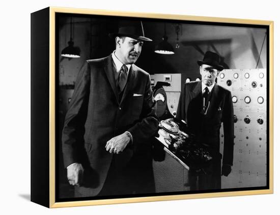 The Fly, Vincent Price, Herbert Marshall, 1958-null-Framed Stretched Canvas