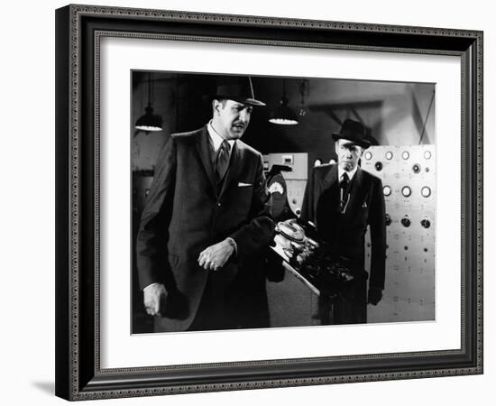 The Fly, Vincent Price, Herbert Marshall, 1958-null-Framed Photo