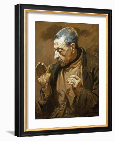 The Flycatcher, 1905-Sir William Orpen-Framed Giclee Print