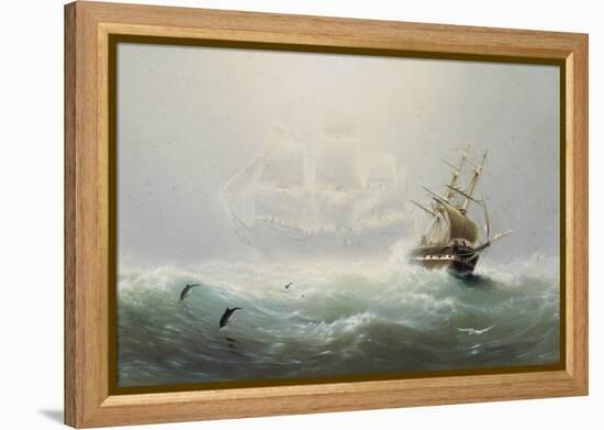 The Flying Dutchman-Charles Temple Dix-Framed Premier Image Canvas