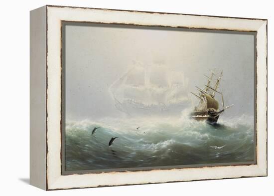 The Flying Dutchman-Charles Temple Dix-Framed Premier Image Canvas