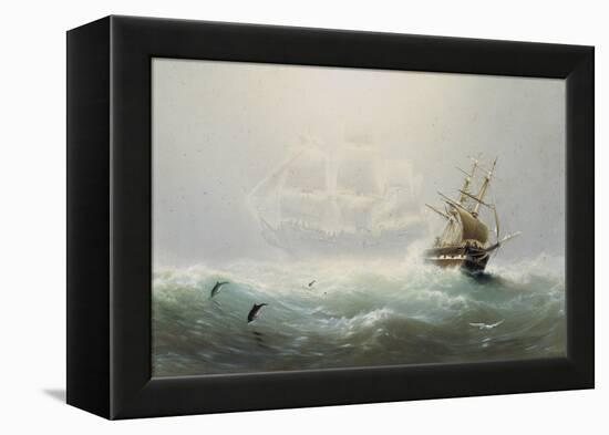 The Flying Dutchman-Charles Temple Dix-Framed Premier Image Canvas