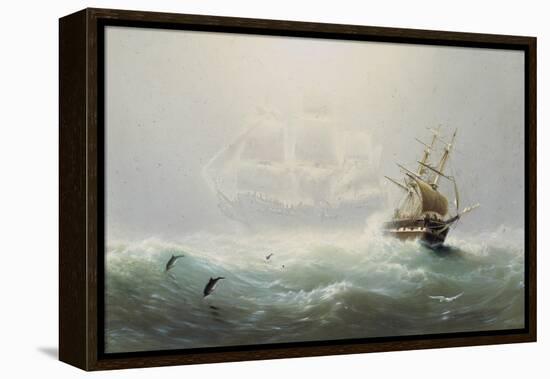 The Flying Dutchman-Charles Temple Dix-Framed Premier Image Canvas