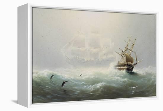 The Flying Dutchman-Charles Temple Dix-Framed Premier Image Canvas