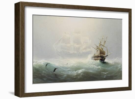 The Flying Dutchman-Charles Temple Dix-Framed Giclee Print