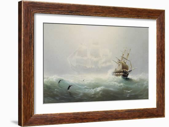 The Flying Dutchman-Charles Temple Dix-Framed Giclee Print