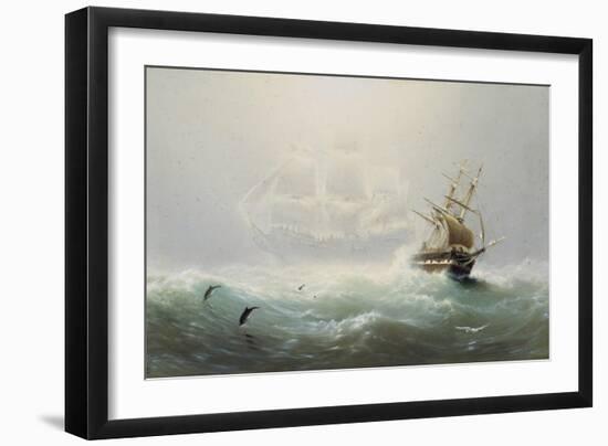 The Flying Dutchman-Charles Temple Dix-Framed Giclee Print
