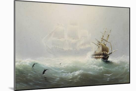 The Flying Dutchman-Charles Temple Dix-Mounted Giclee Print