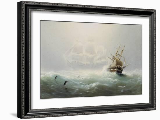 The Flying Dutchman-Charles Temple Dix-Framed Giclee Print