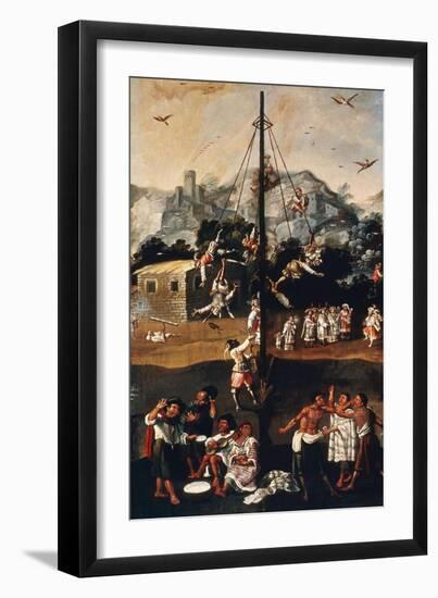 The Flying Mast,17th-null-Framed Giclee Print