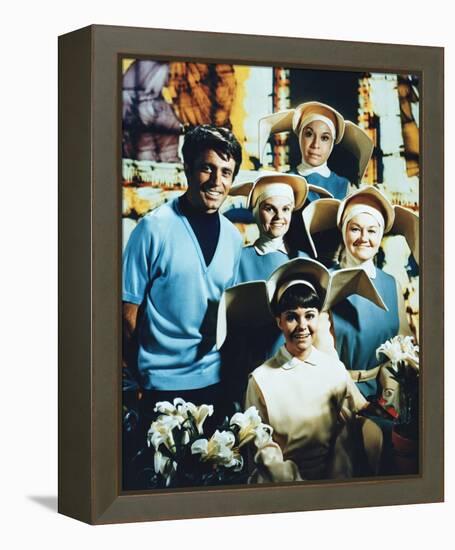 The Flying Nun-null-Framed Stretched Canvas