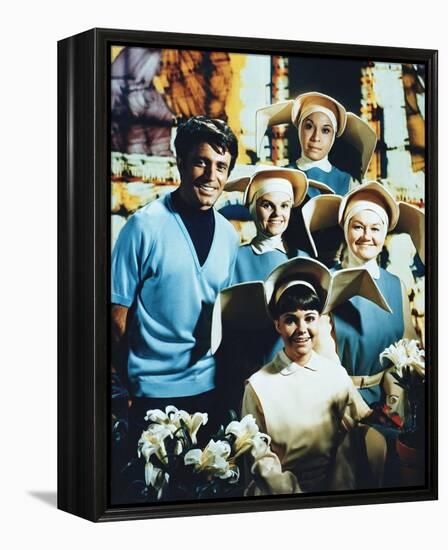 The Flying Nun-null-Framed Stretched Canvas