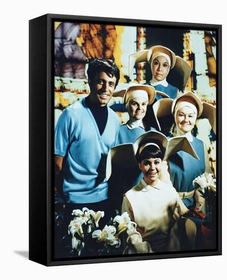 The Flying Nun-null-Framed Stretched Canvas