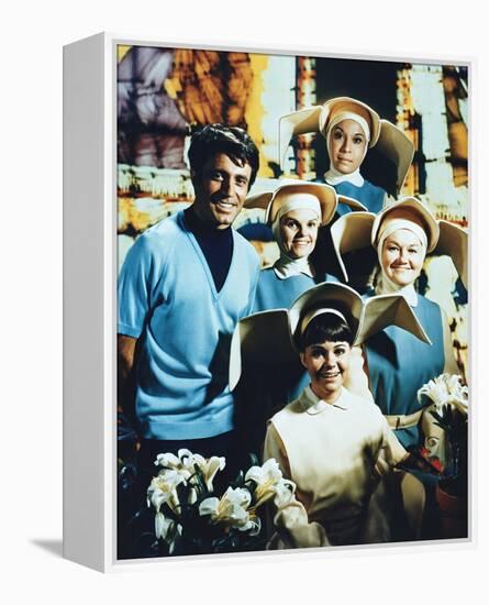 The Flying Nun-null-Framed Stretched Canvas