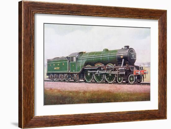 The 'Flying Scotsman' of the London and North Eastern Railway, Illustration from 'The Book of the…-English School-Framed Giclee Print