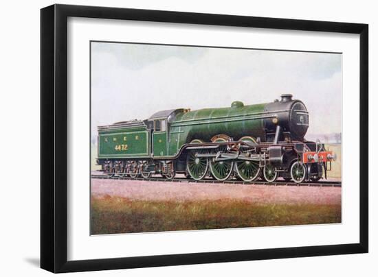 The 'Flying Scotsman' of the London and North Eastern Railway, Illustration from 'The Book of the…-English School-Framed Giclee Print