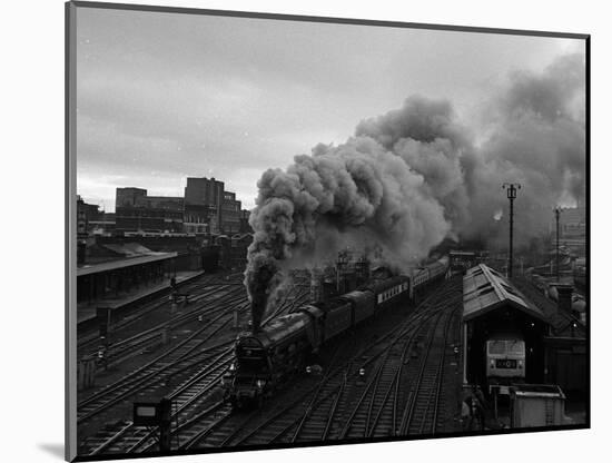 The Flying Scotsman Steam Train Locomotive, 1969-null-Mounted Photographic Print