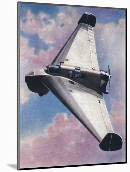 The 'Flying Triangle', 1938-Unknown-Mounted Giclee Print
