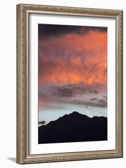 The Foehn Blows in the Churer Rhine Valley-Armin Mathis-Framed Photographic Print