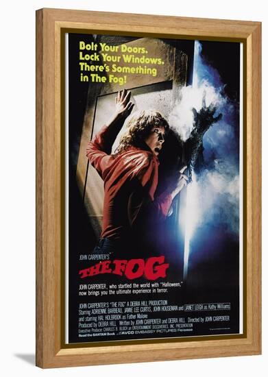 The Fog, Jamie Lee Curtis, 1980-null-Framed Stretched Canvas