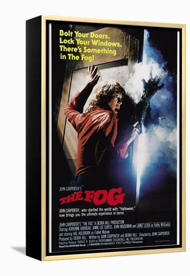 The Fog, Jamie Lee Curtis, 1980-null-Framed Stretched Canvas