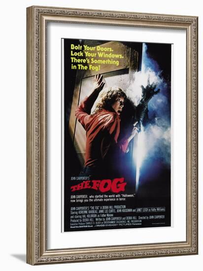 The Fog, Jamie Lee Curtis, 1980-null-Framed Premium Giclee Print