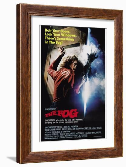 The Fog, Jamie Lee Curtis, 1980-null-Framed Premium Giclee Print