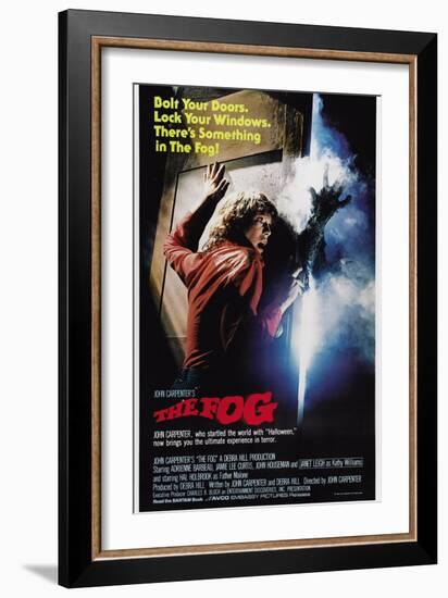 The Fog, Jamie Lee Curtis, 1980-null-Framed Premium Giclee Print