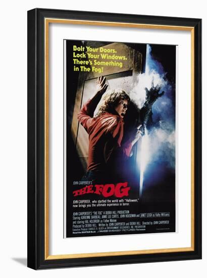 The Fog, Jamie Lee Curtis, 1980-null-Framed Premium Giclee Print