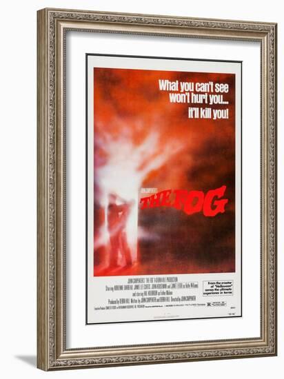 The Fog, U.S. poster art, 1980, ©AVCO Embassy/courtesy Everett Collection-null-Framed Art Print