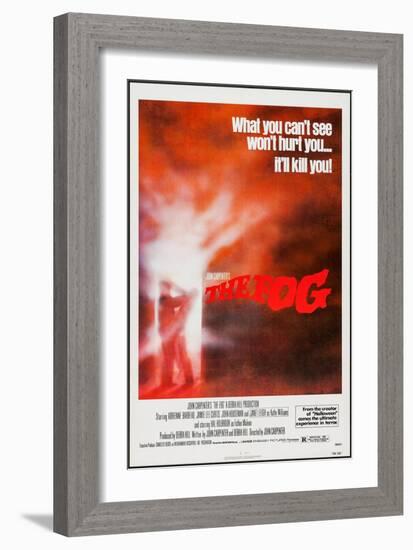 The Fog, U.S. poster art, 1980, ©AVCO Embassy/courtesy Everett Collection-null-Framed Art Print