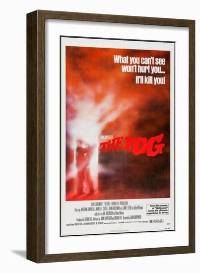 The Fog, U.S. poster art, 1980, ©AVCO Embassy/courtesy Everett Collection-null-Framed Art Print