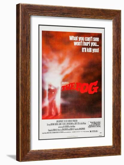 The Fog, U.S. poster art, 1980, ©AVCO Embassy/courtesy Everett Collection-null-Framed Art Print