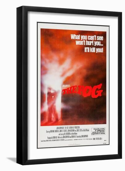 The Fog, U.S. poster art, 1980, ©AVCO Embassy/courtesy Everett Collection-null-Framed Art Print