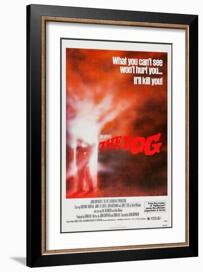 The Fog, U.S. poster art, 1980, ©AVCO Embassy/courtesy Everett Collection-null-Framed Art Print