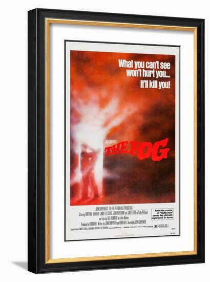 The Fog, U.S. poster art, 1980, ©AVCO Embassy/courtesy Everett Collection-null-Framed Art Print