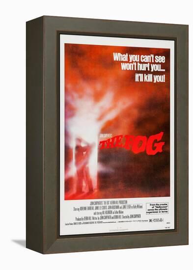 The Fog, U.S. poster art, 1980, ©AVCO Embassy/courtesy Everett Collection-null-Framed Stretched Canvas