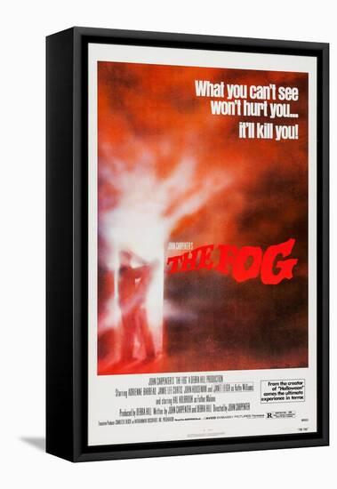 The Fog, U.S. poster art, 1980, ©AVCO Embassy/courtesy Everett Collection-null-Framed Stretched Canvas