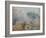 The Fog, Voisins-Alfred Sisley-Framed Giclee Print