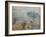 The Fog, Voisins-Alfred Sisley-Framed Giclee Print