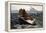 The Fog Warning by Winslow Homer-Winslow Homer-Framed Premier Image Canvas